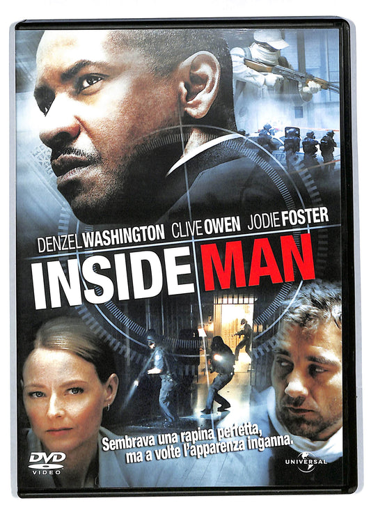 EBOND Inside man DVD DB592156