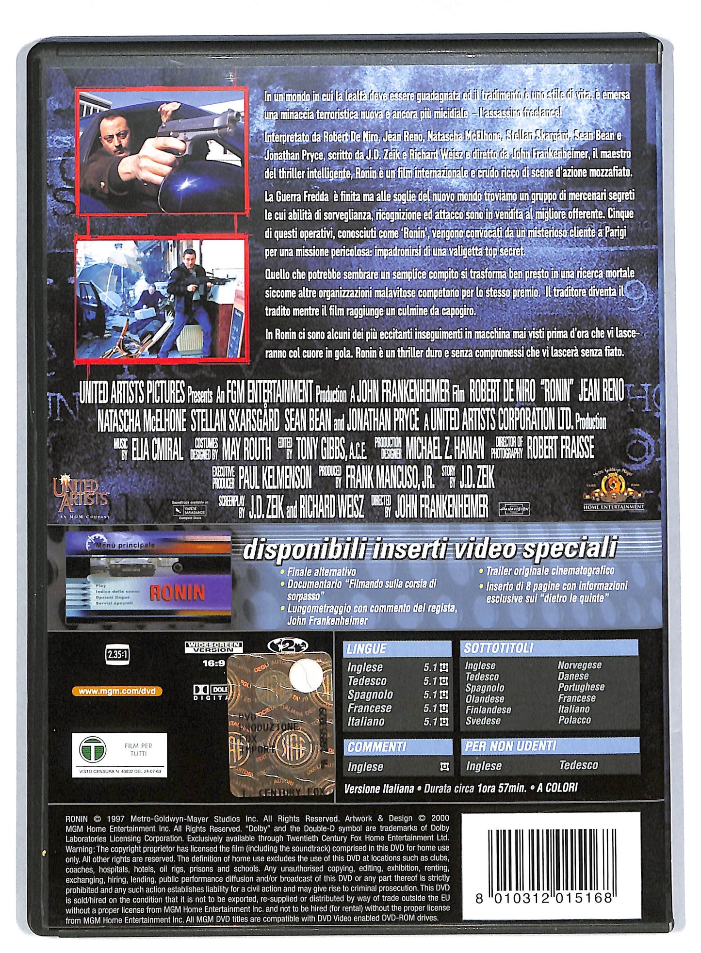 EBOND Ronin DVD DB592158