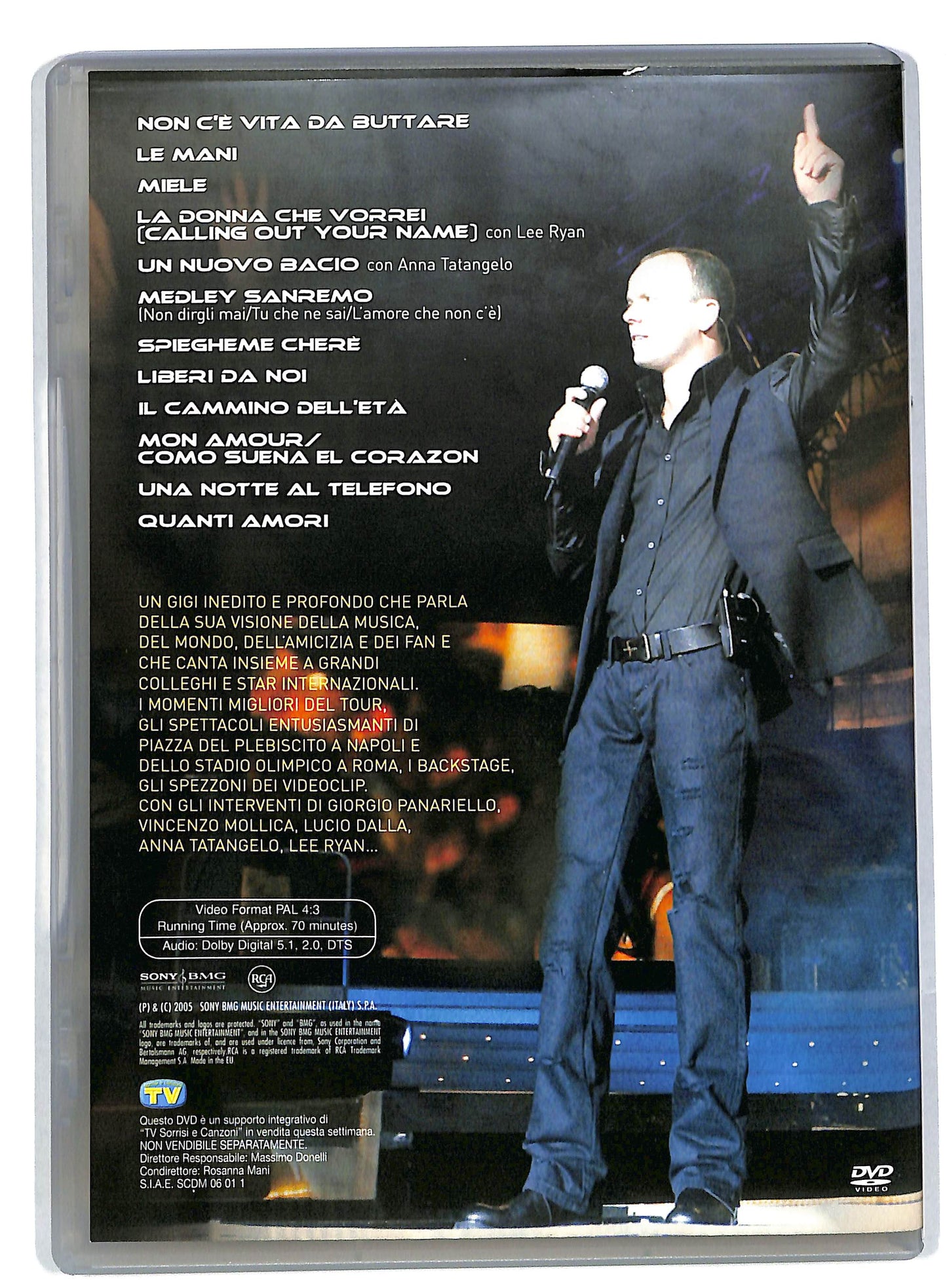 EBOND Gigi d'alessio cuorincoro EDITORIALE ebond DVD DB592308