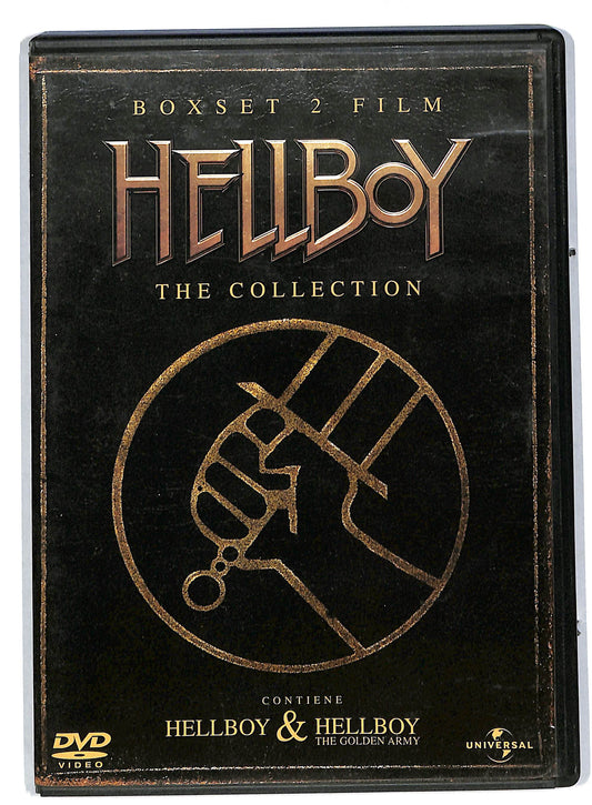 EBOND Hellboy + Hellboy The golden army DVD DB592309