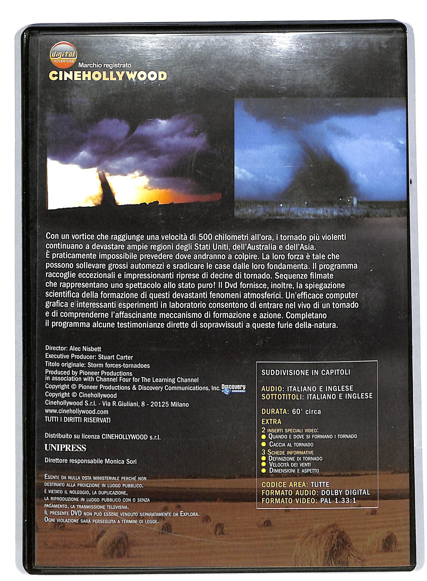 EBOND Tornado EDITORIALE DVD DB592317