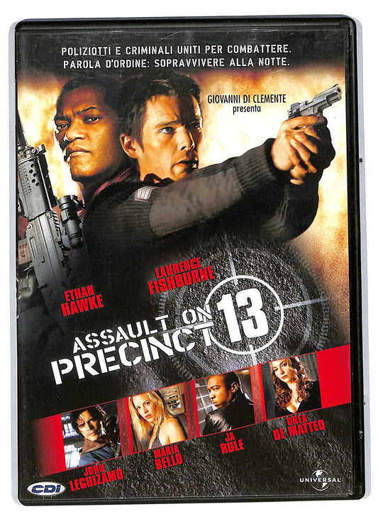 EBOND Assault on precinct 13 DVD DB592323
