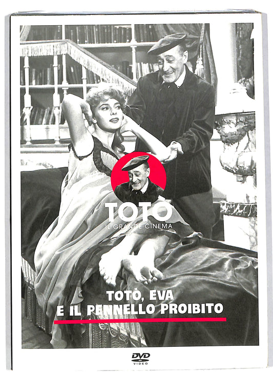 EBOND Toto eva e il pennello proibito EDITORIALE DVD DB592325