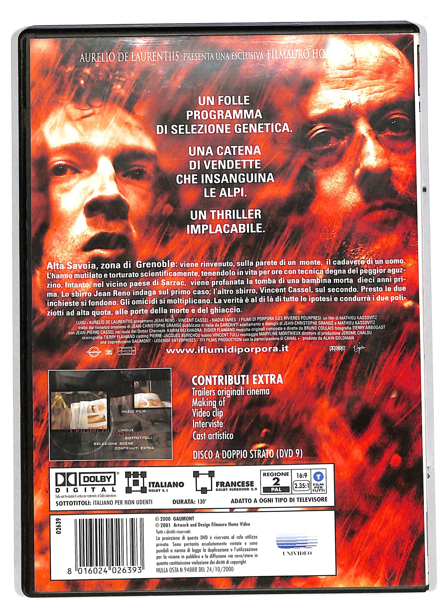 EBOND I fiumi di porpora DVD DB592328