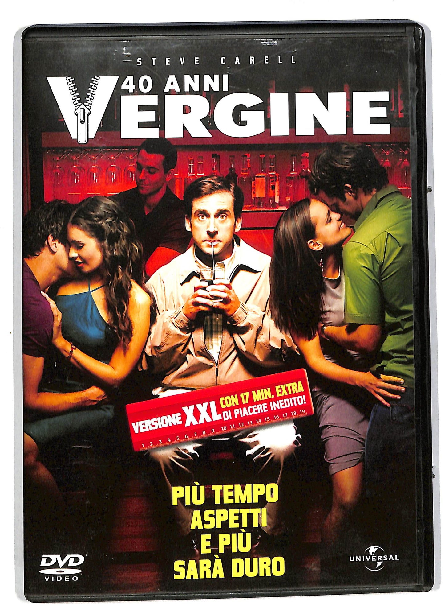 EBOND 40 anni vergine DVD DB592348