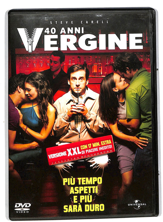 EBOND 40 anni vergine DVD DB592348