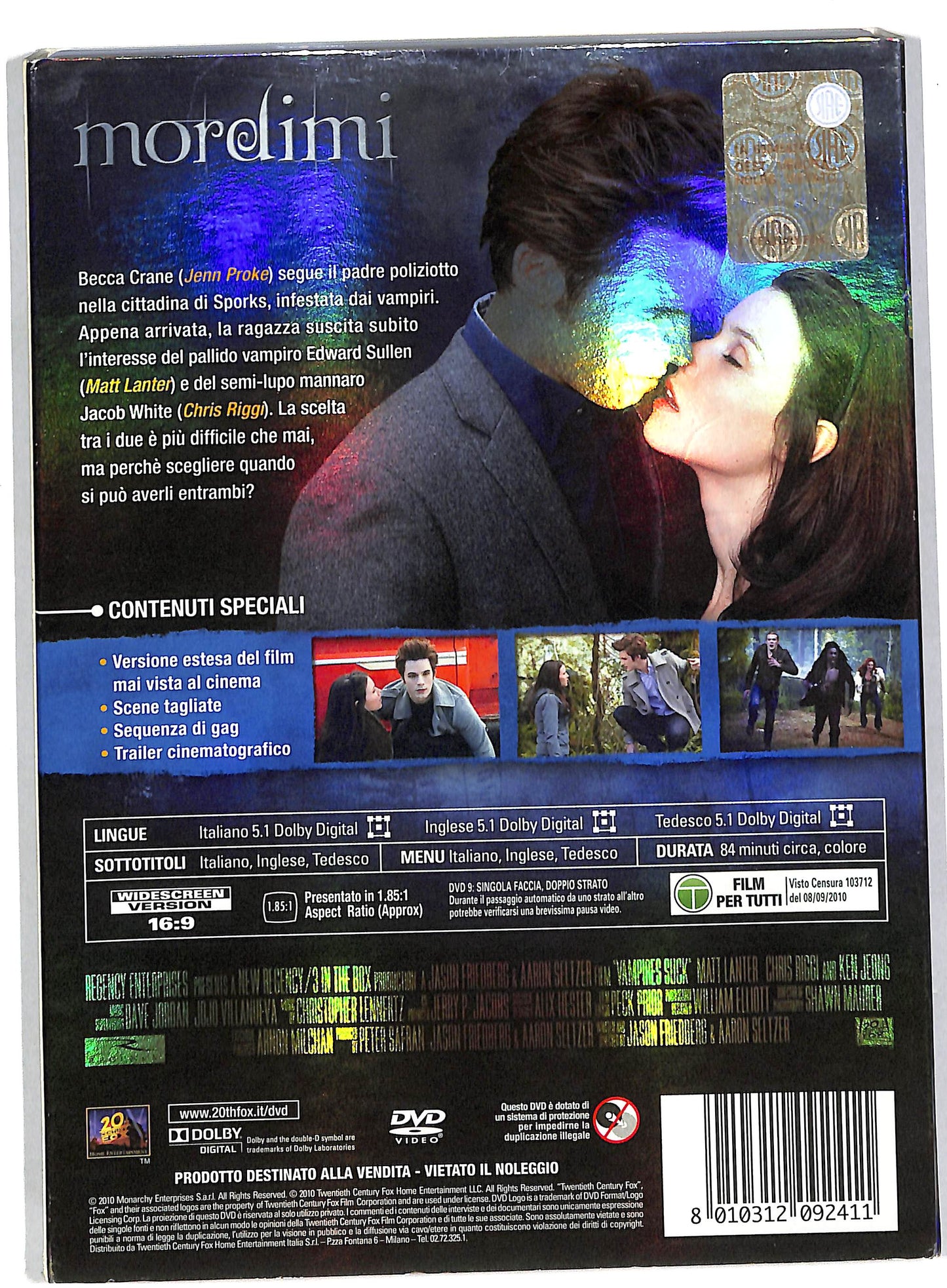 EBOND Mordimi SLIPCASE DVD DB592349