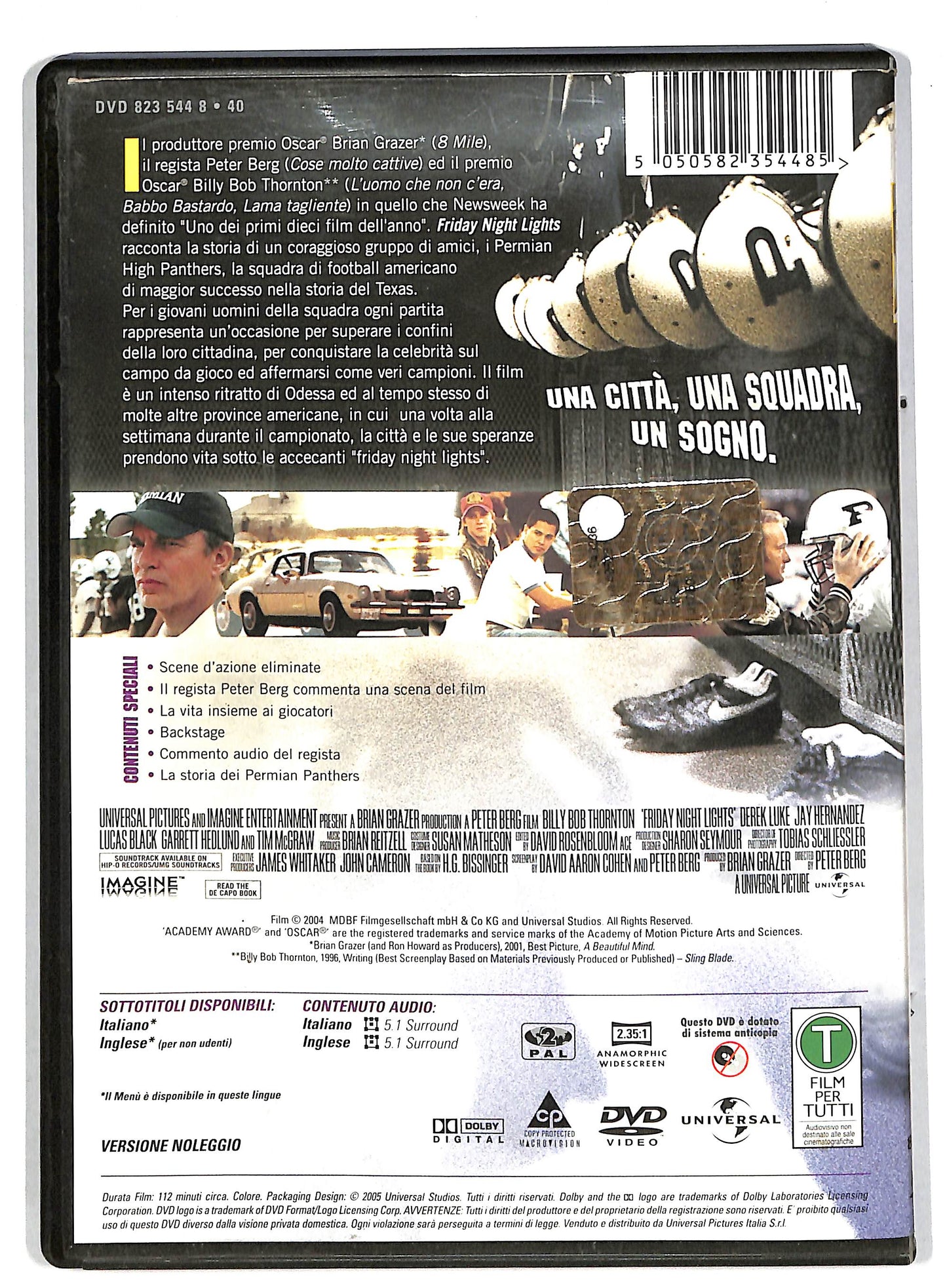 EBOND Friday Night Lights NOLEGGIO DVD DB592353