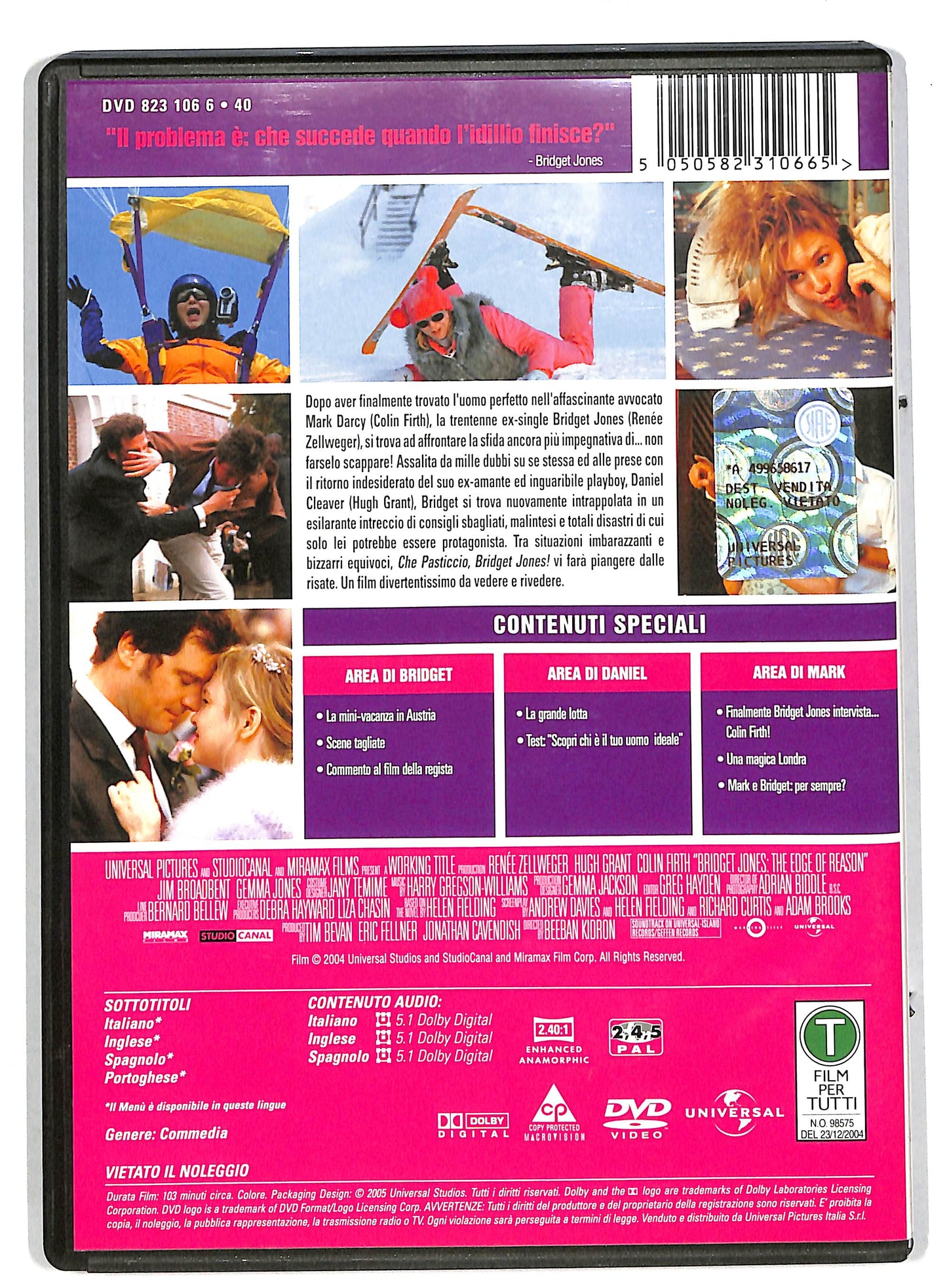 EBOND Che Pasticcio bridget Jones! DVD DB592354