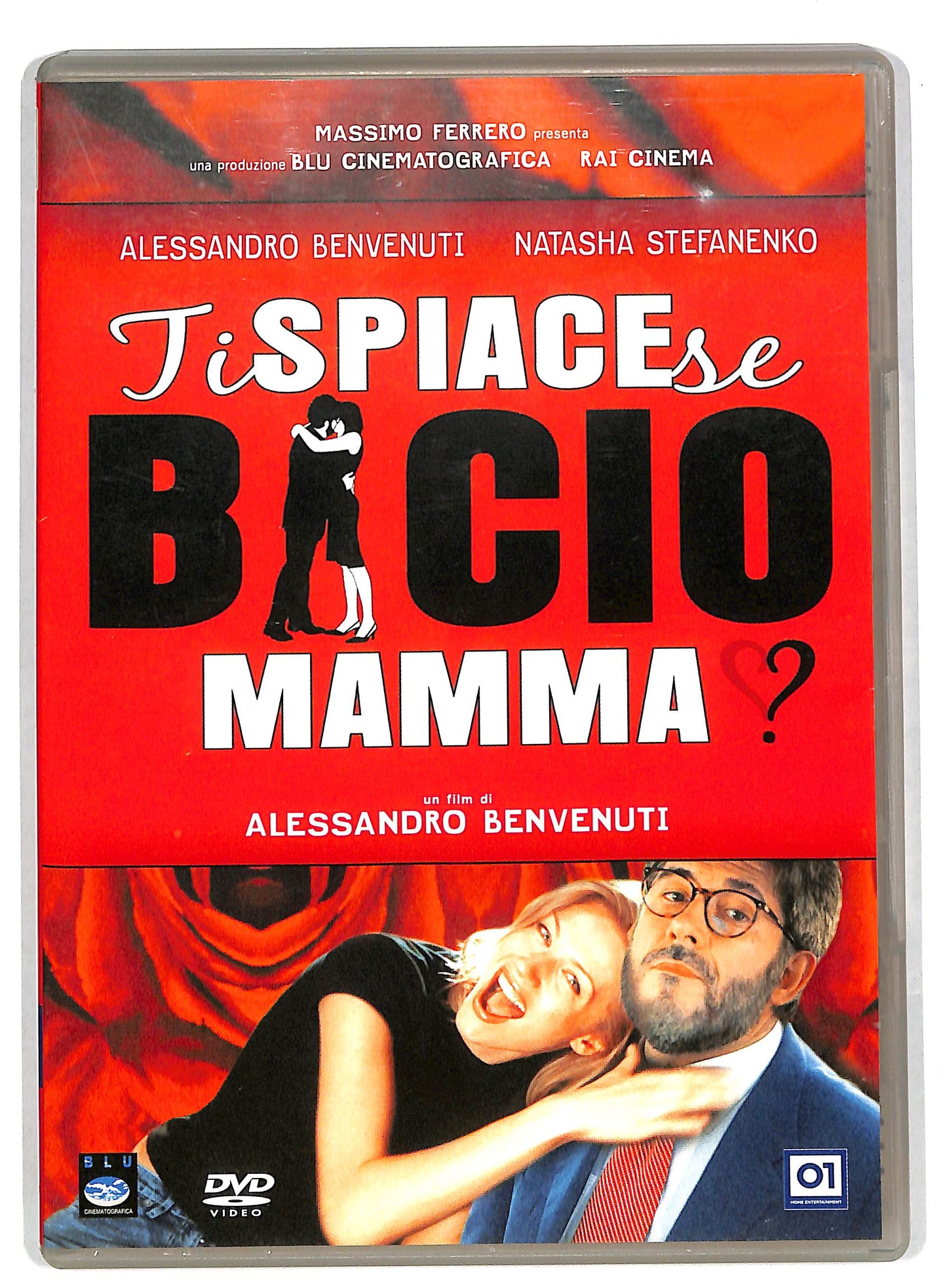 EBOND Ti spiace se bacio mamma? DVD DB592356