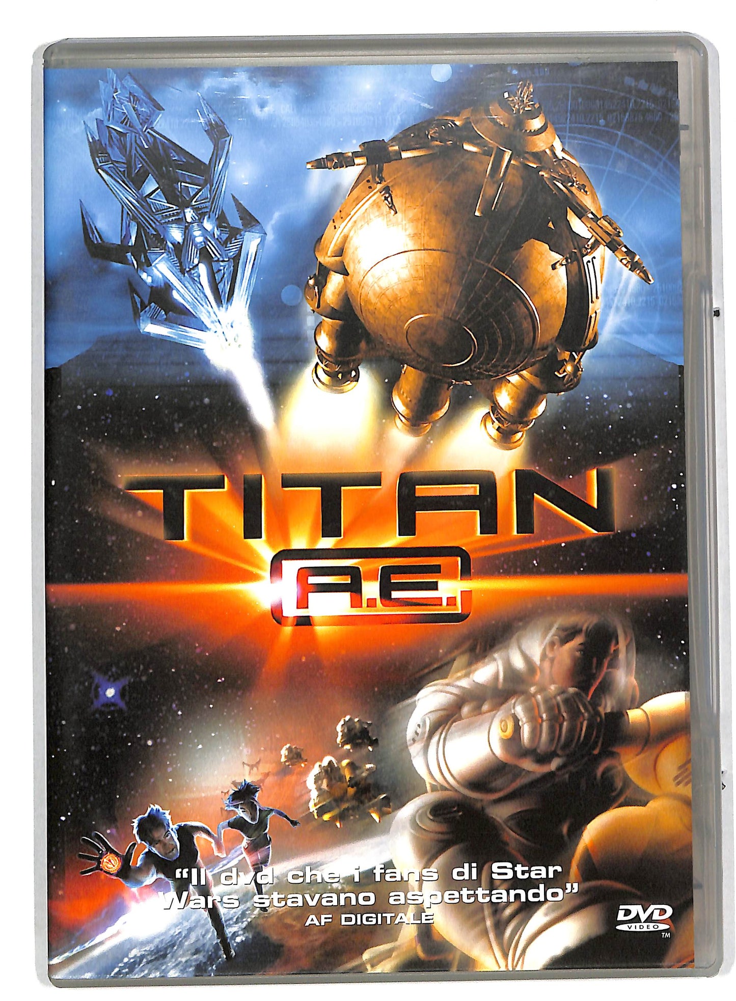 EBOND Titan A.e. DVD DB592358
