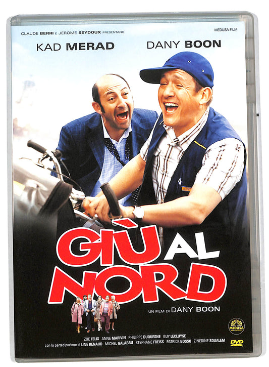 EBOND Giu al Nord DVD DB592361