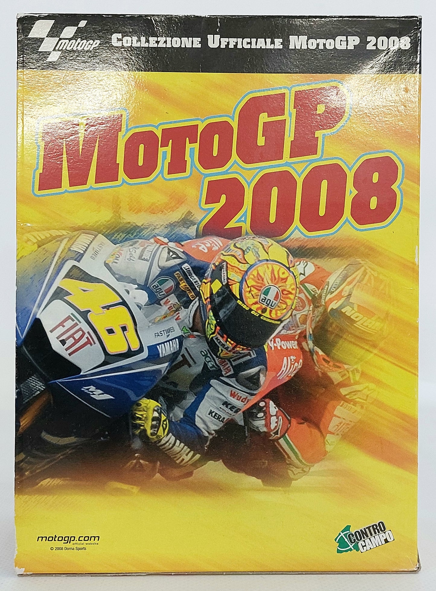 EBOND Moto gp 2008 cofanetto 5 dischi EDITORIALE DVD DB592401