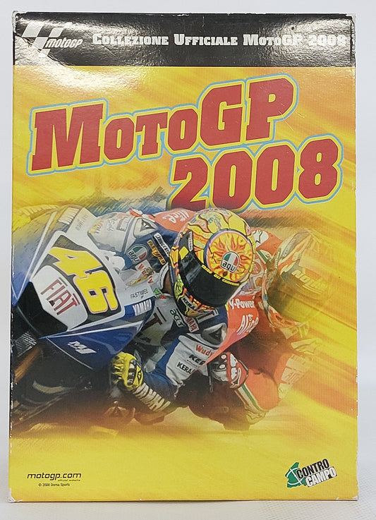 EBOND Moto gp 2008 cofanetto 5 dischi EDITORIALE DVD DB592401