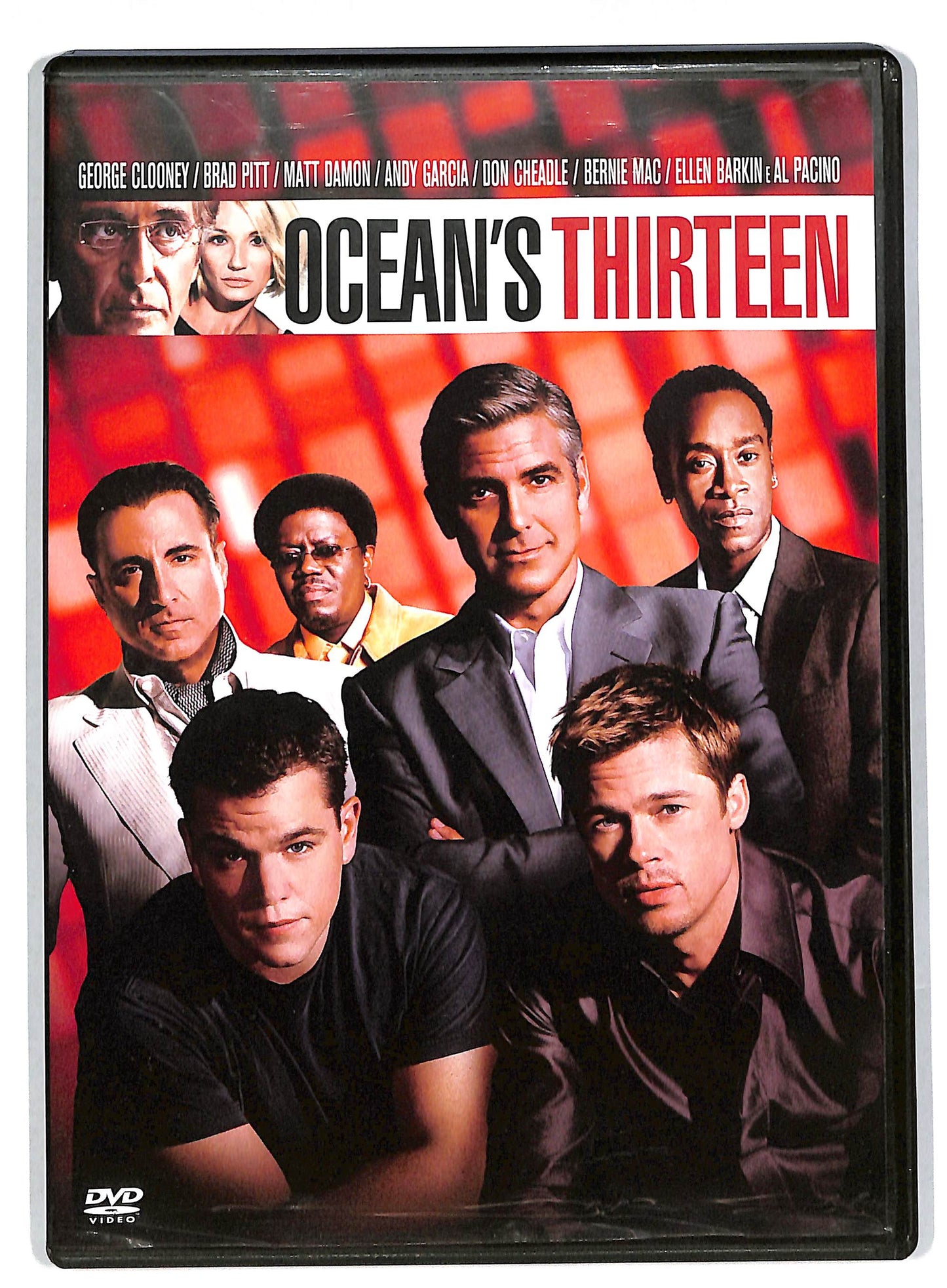 EBOND Ocean's thirteen DVD DB592406
