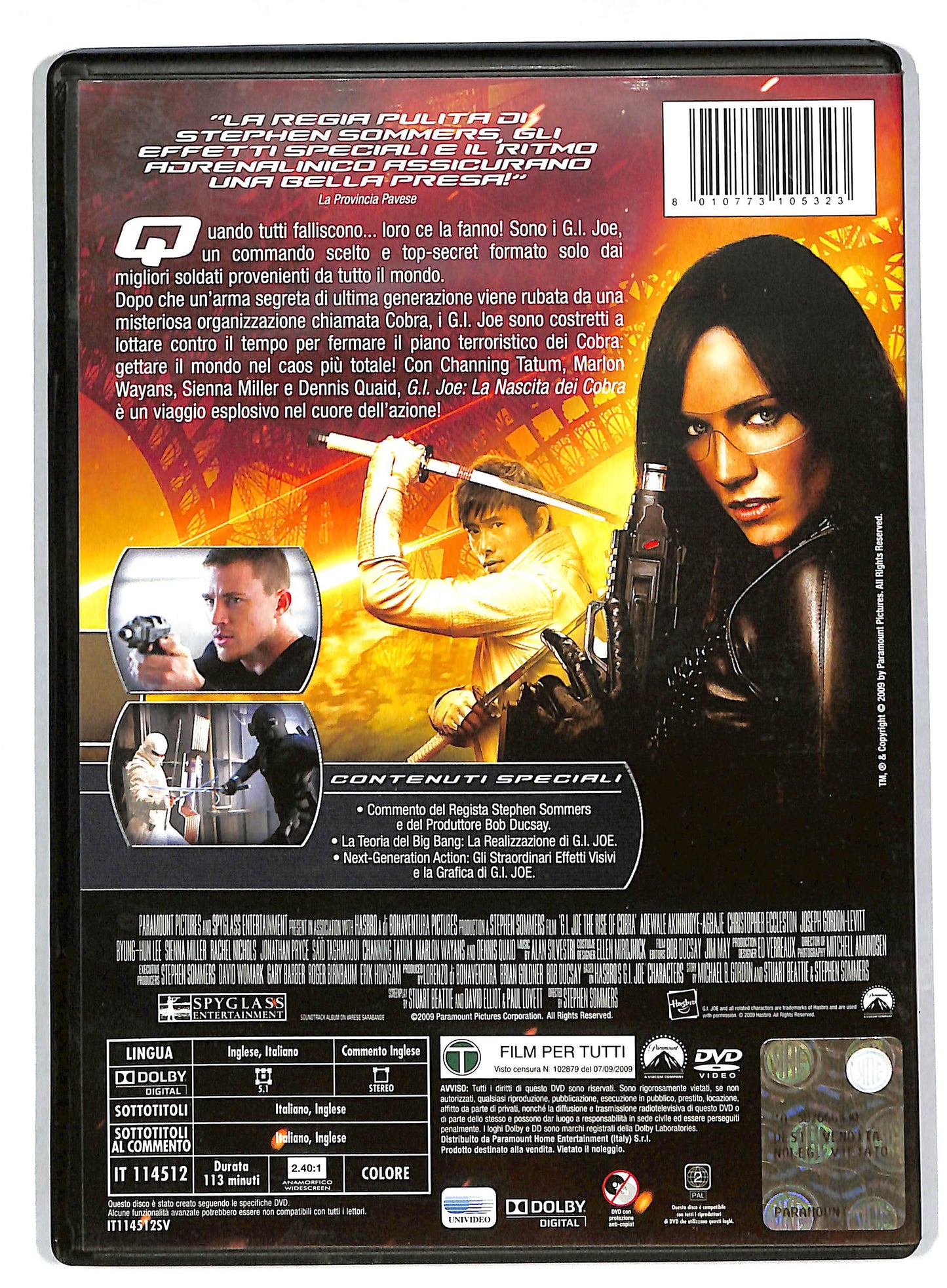 EBOND G.i. joe - la nascita dei cobra DVD DB592407