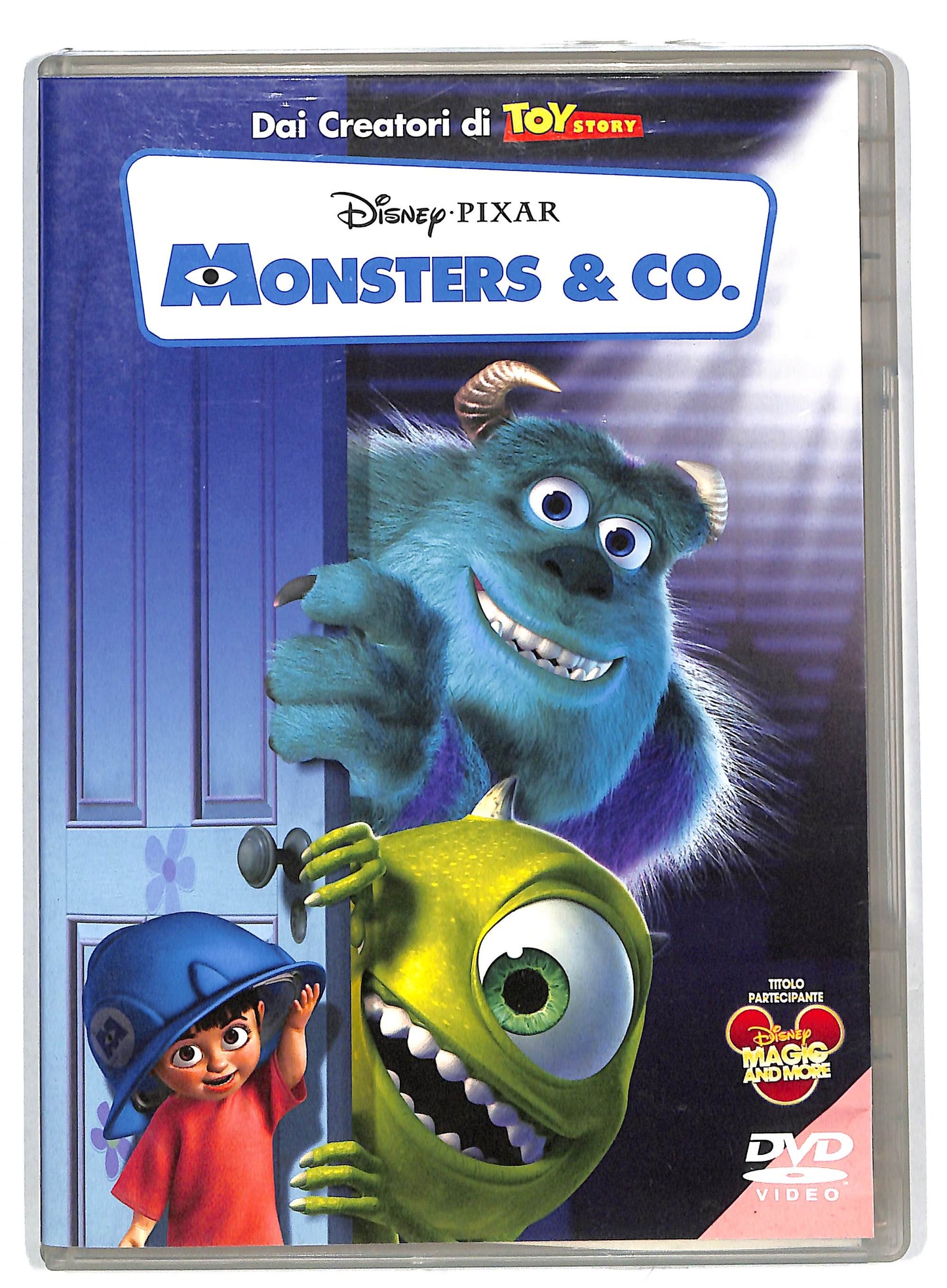 EBOND Monsters & Co. DVD DB592412