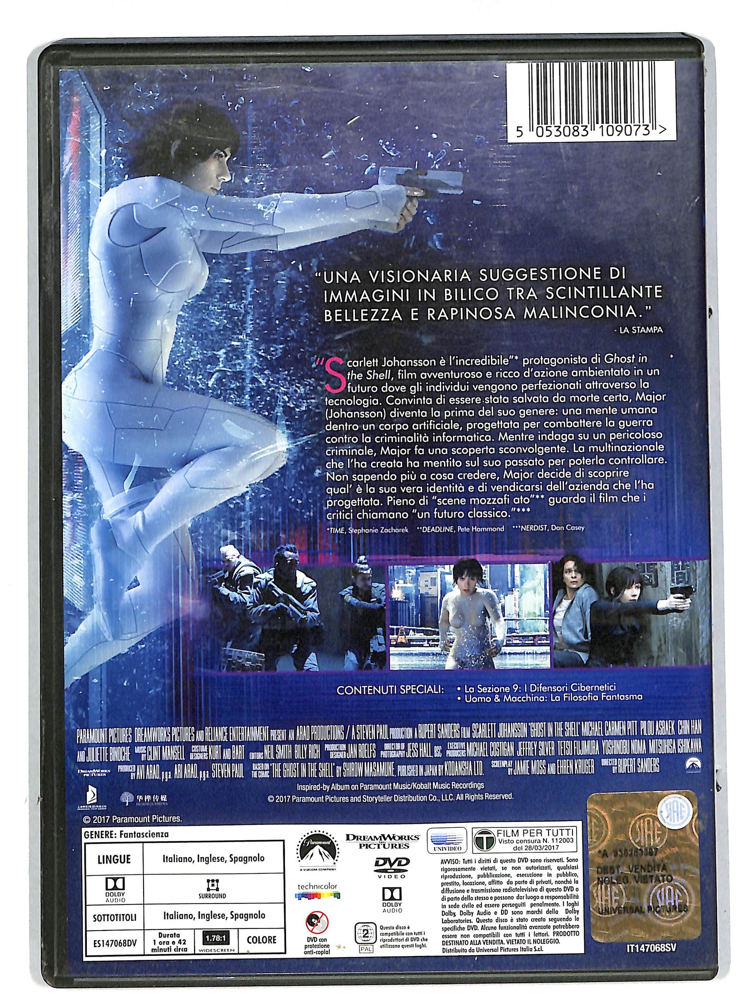 EBOND Ghost in the shell DVD DB592416