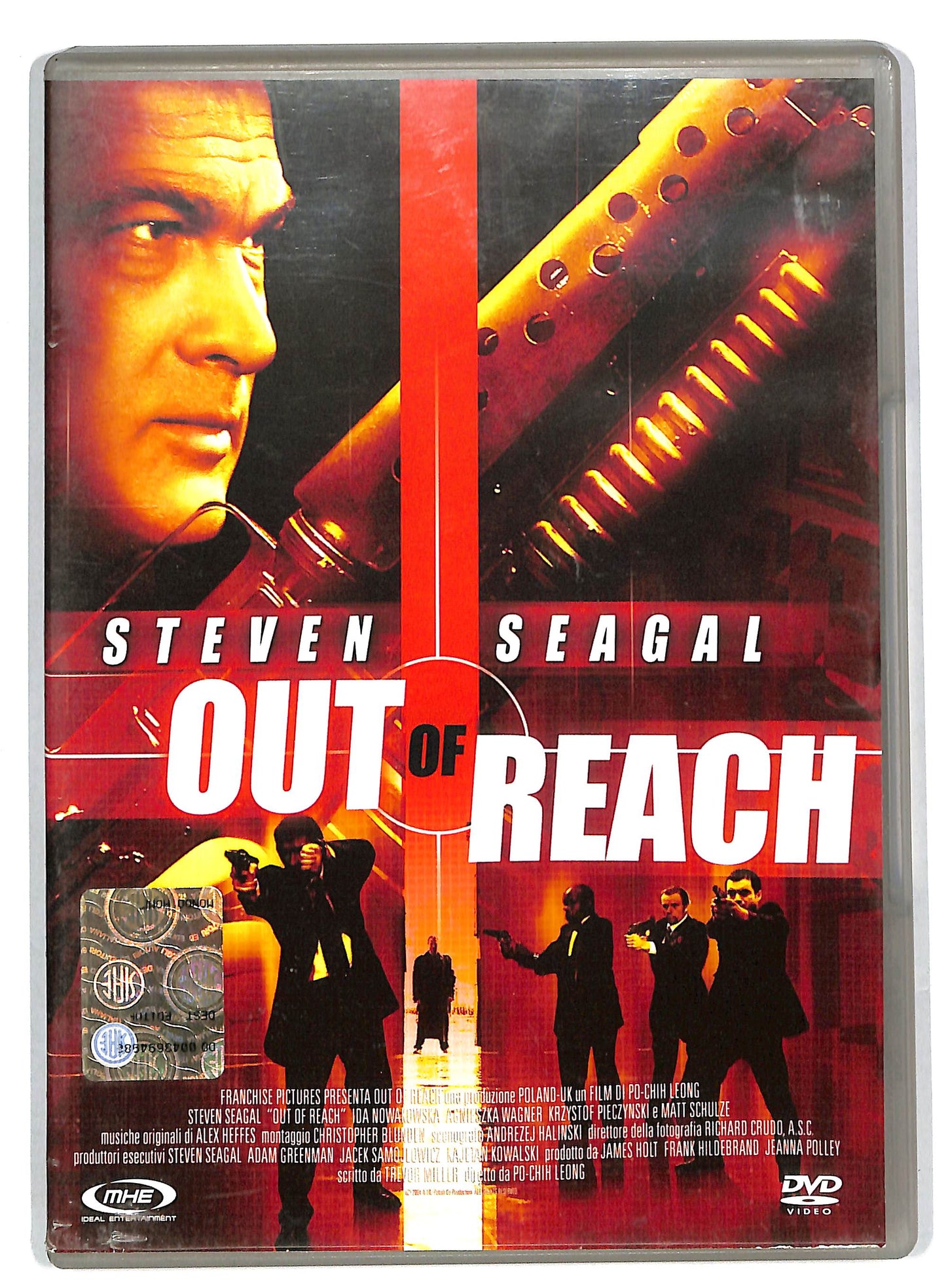 EBOND Out of reach DVD DB592418