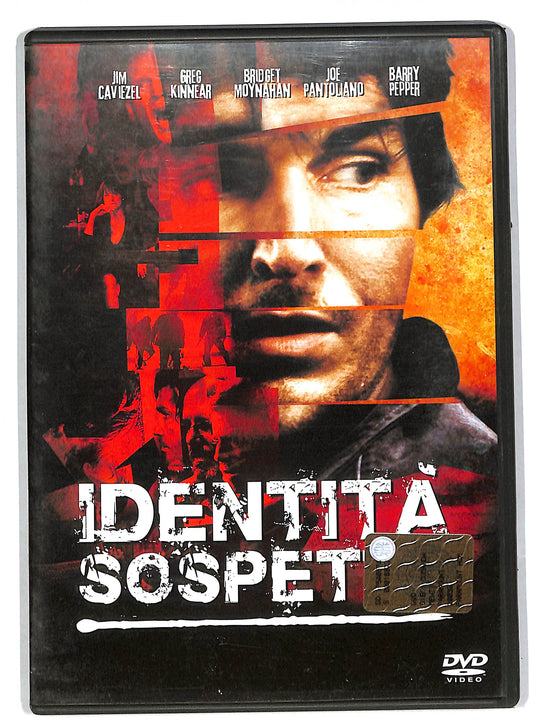 EBOND Identita sospette EDITORIALE DVD DB592429