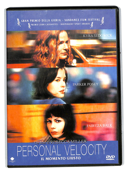 EBOND Personal Velocity - Il Momento Giusto DVD DB592436