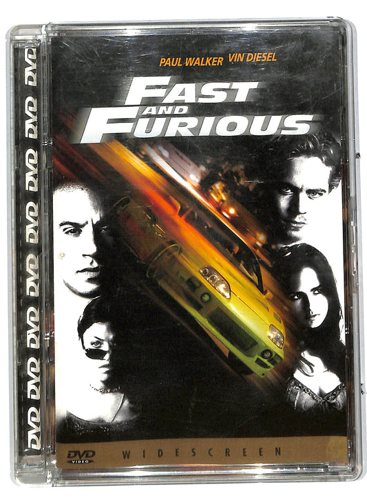 EBOND Fast and furious SJB DVD DB592437