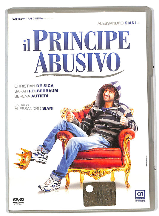 EBOND Il principe abusivo EDITORIALE DVD DB592440