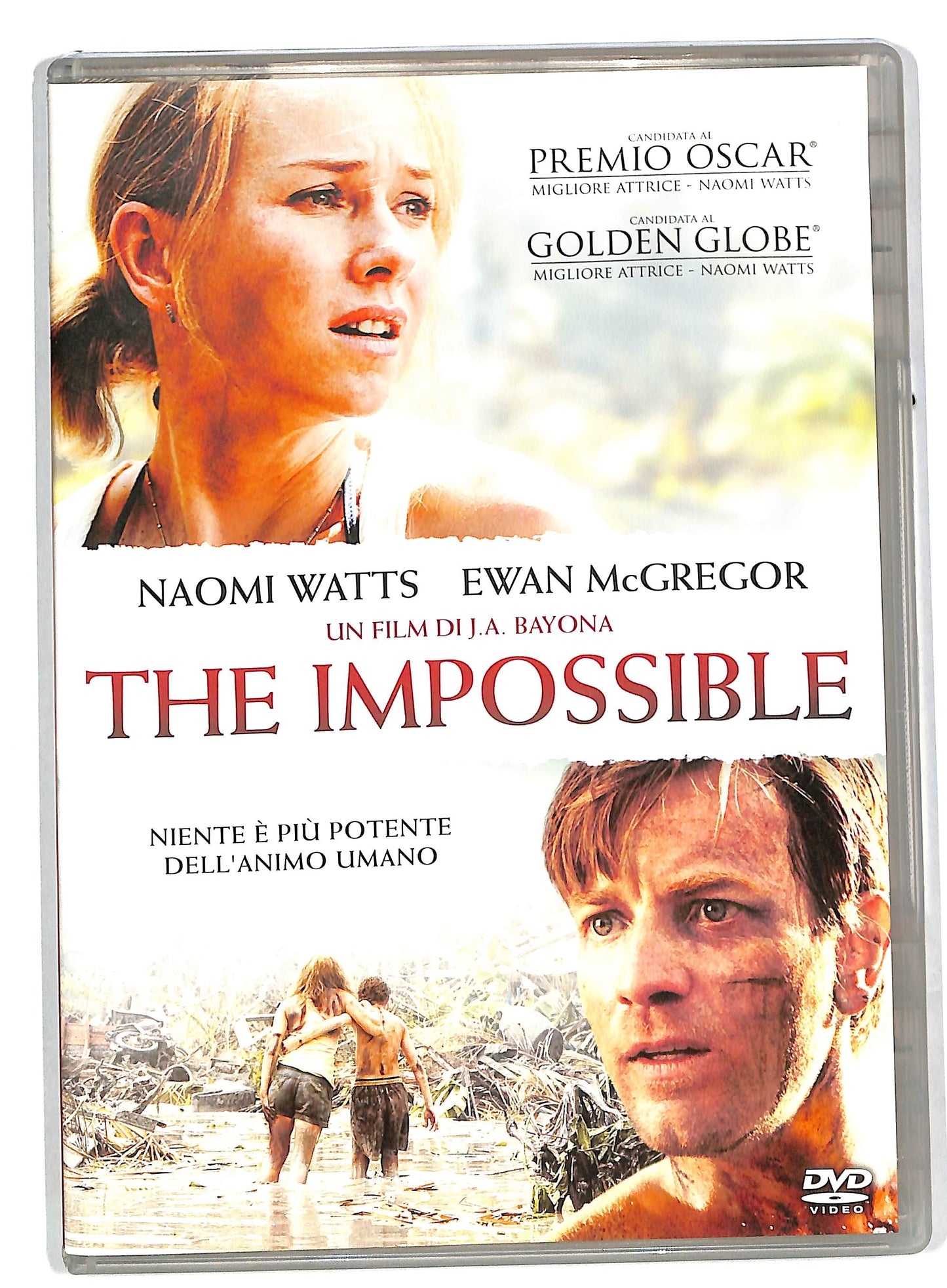 EBOND The impossible DVD DB592442