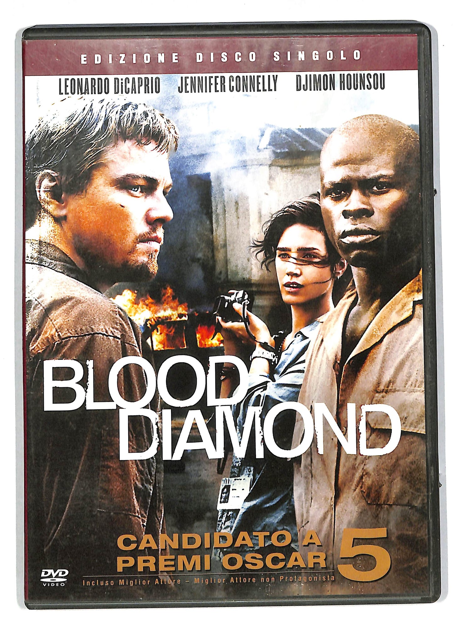 EBOND Blood diamond - diamanti di sangue DVD DB592443