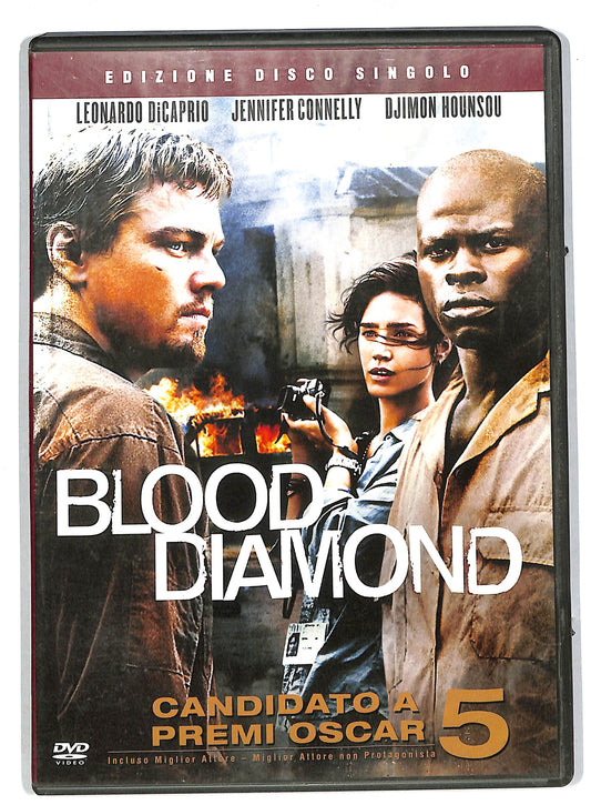 EBOND Blood diamond - diamanti di sangue DVD DB592443