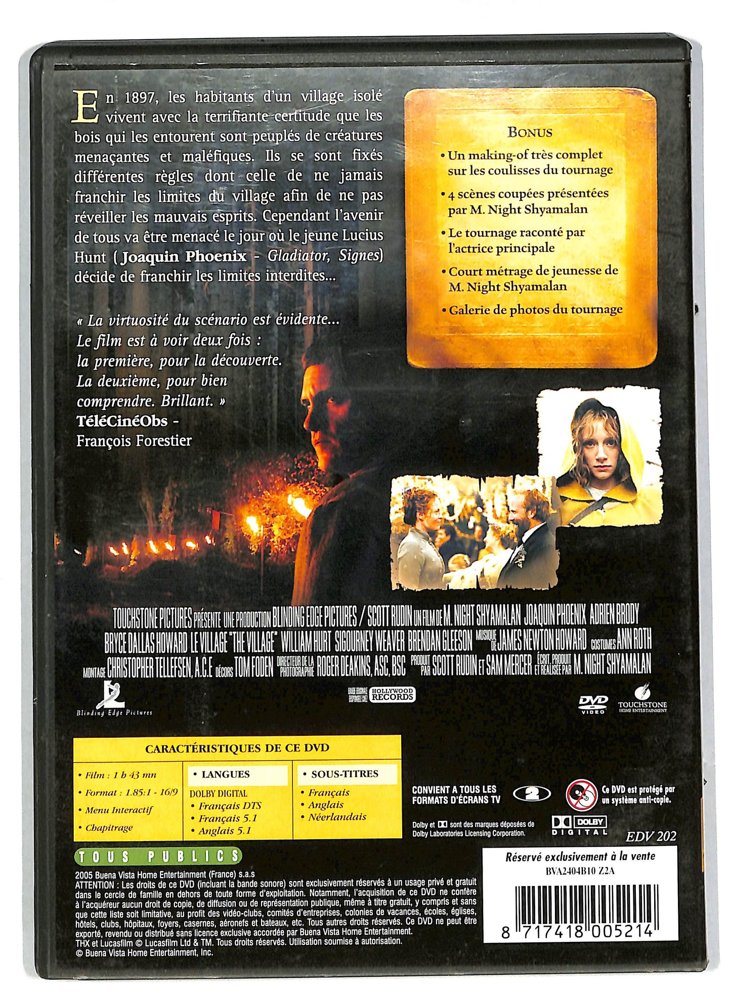 EBOND Le village - NO ITA DVD DB592444