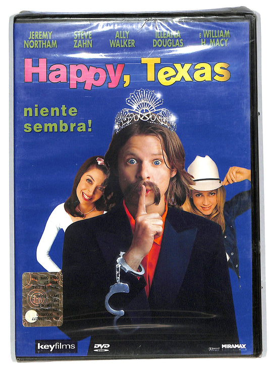 EBOND Happy Texas EDITORIALE DVD DB592446