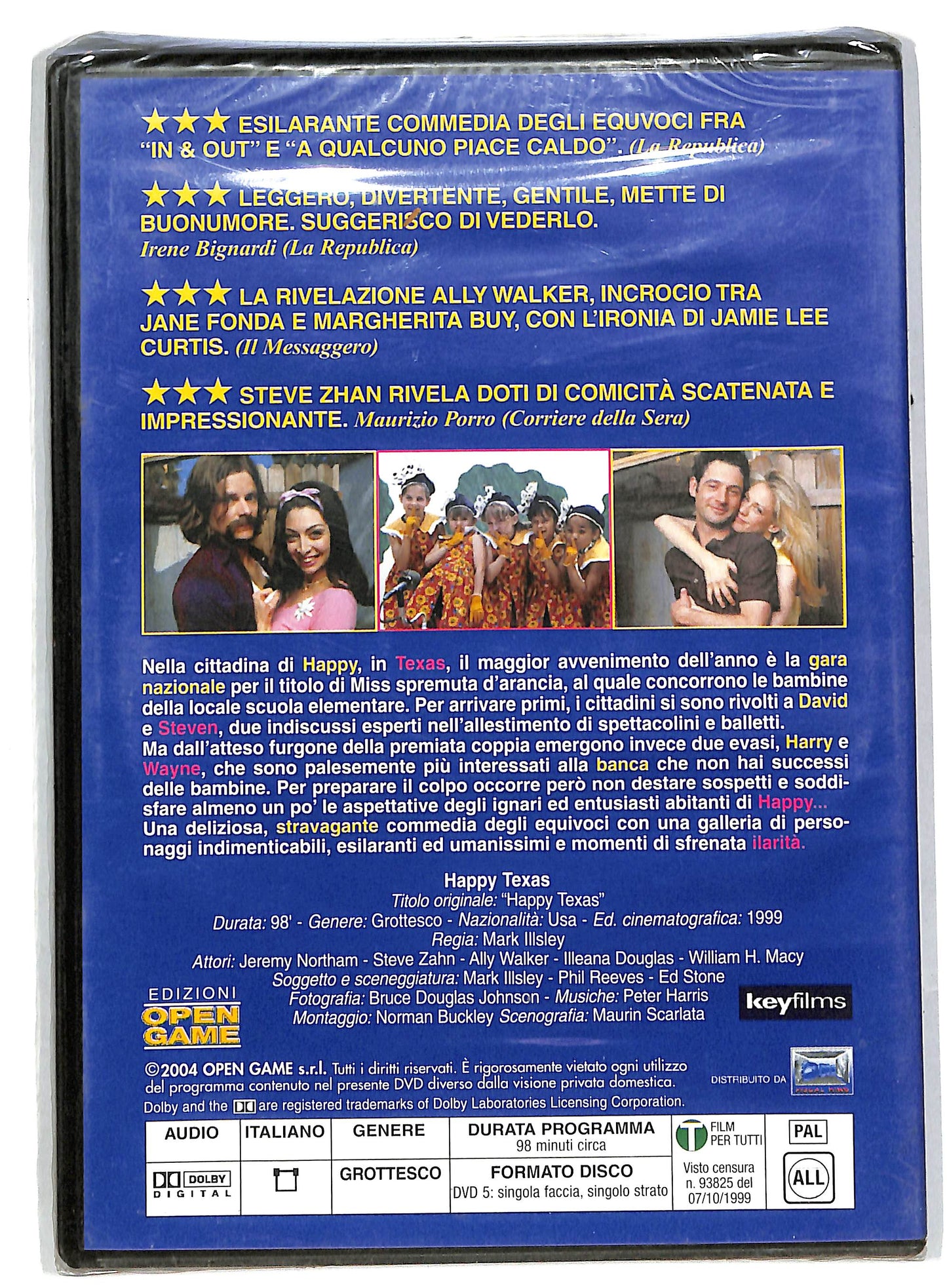 EBOND Happy Texas EDITORIALE DVD DB592446