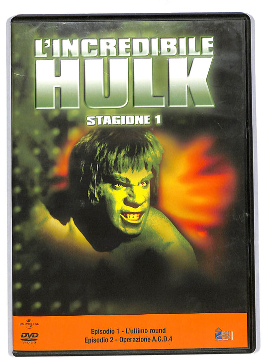 EBOND L'incredibile hulk stagione 1 vol 2 EDITORIALE DVD DB592603