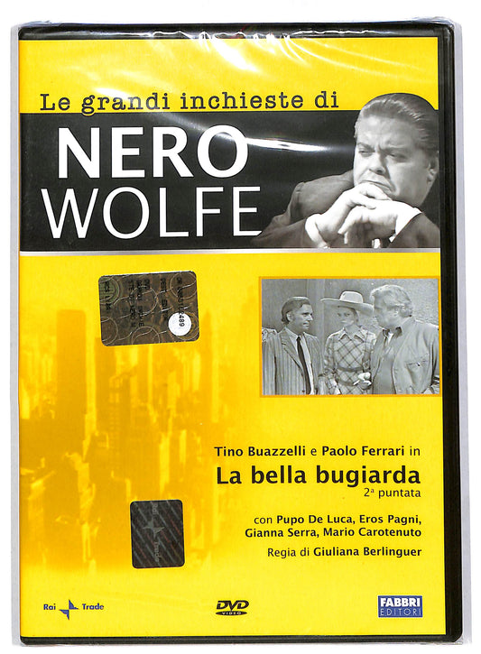 EBOND La bella bugiarda seconda puntata - Nero Wolfe EDITORIALE DVD DB592606