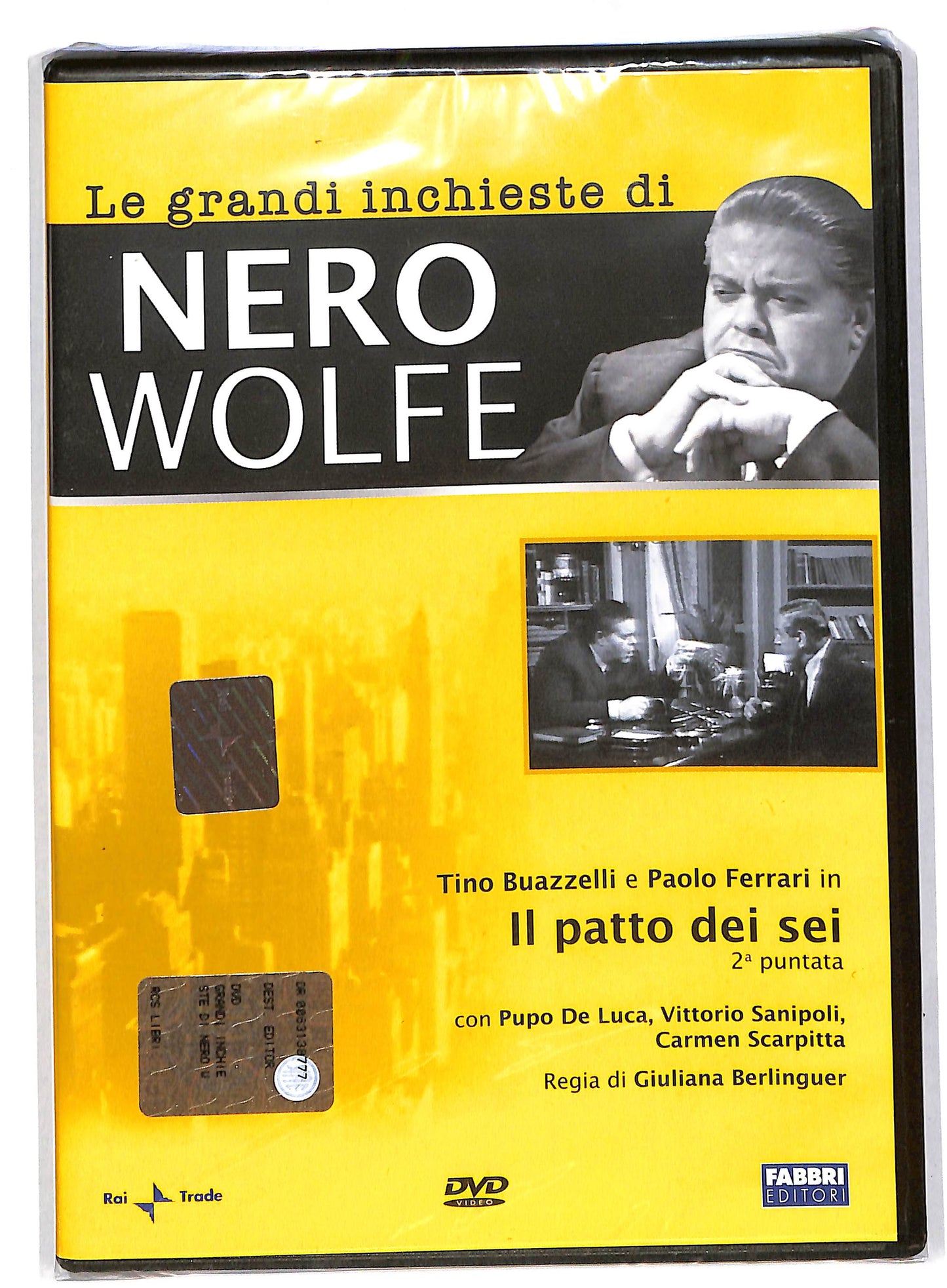 EBOND Nero Wolfe - Il patto dei sei seconda puntata EDITORIALE DVD DB592607