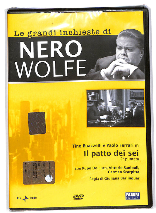 EBOND Nero Wolfe - Il patto dei sei seconda puntata EDITORIALE DVD DB592607