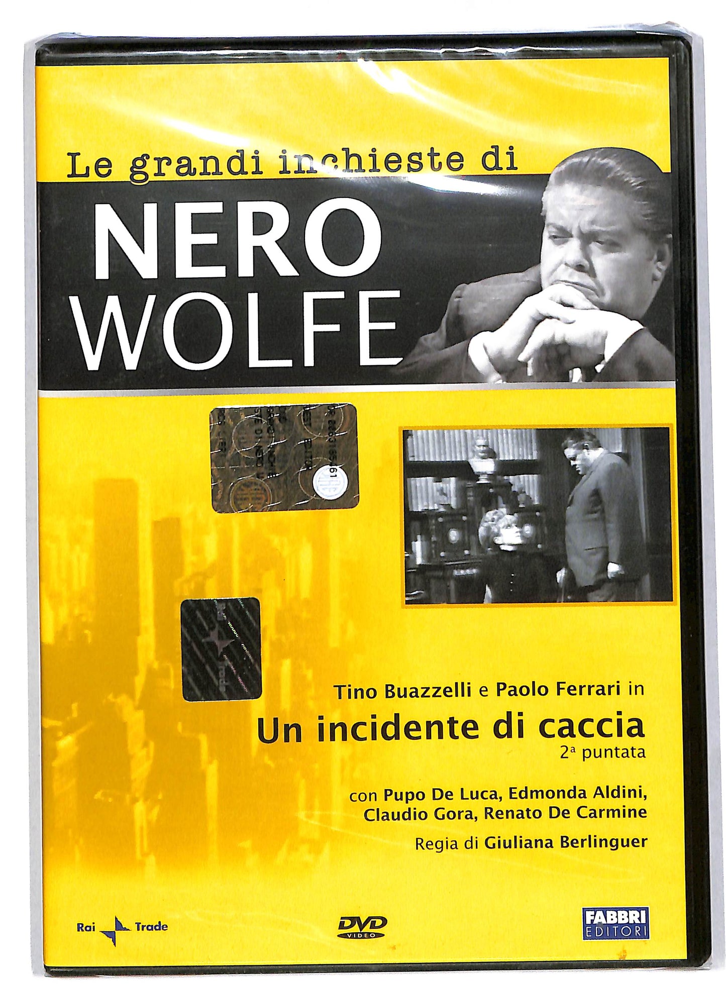EBOND Nero wolfe - un incidente di caccia seconda puntata EDITORIALE DVD DB592608