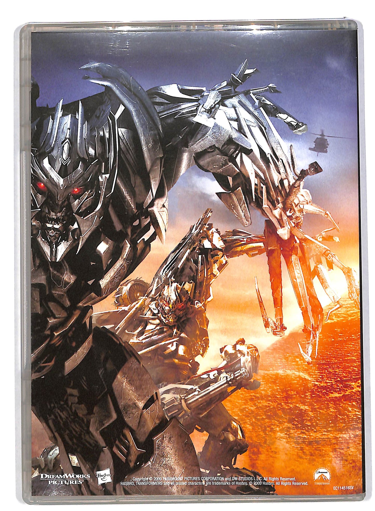 EBOND Transformers revenge of the fallen EDITORIALE DVD DB592609