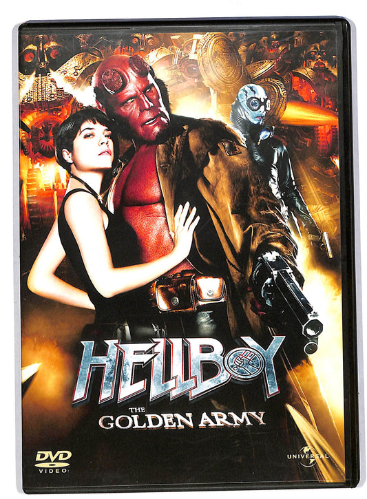 EBOND Hellboy - The Golden Army DVD DB592614