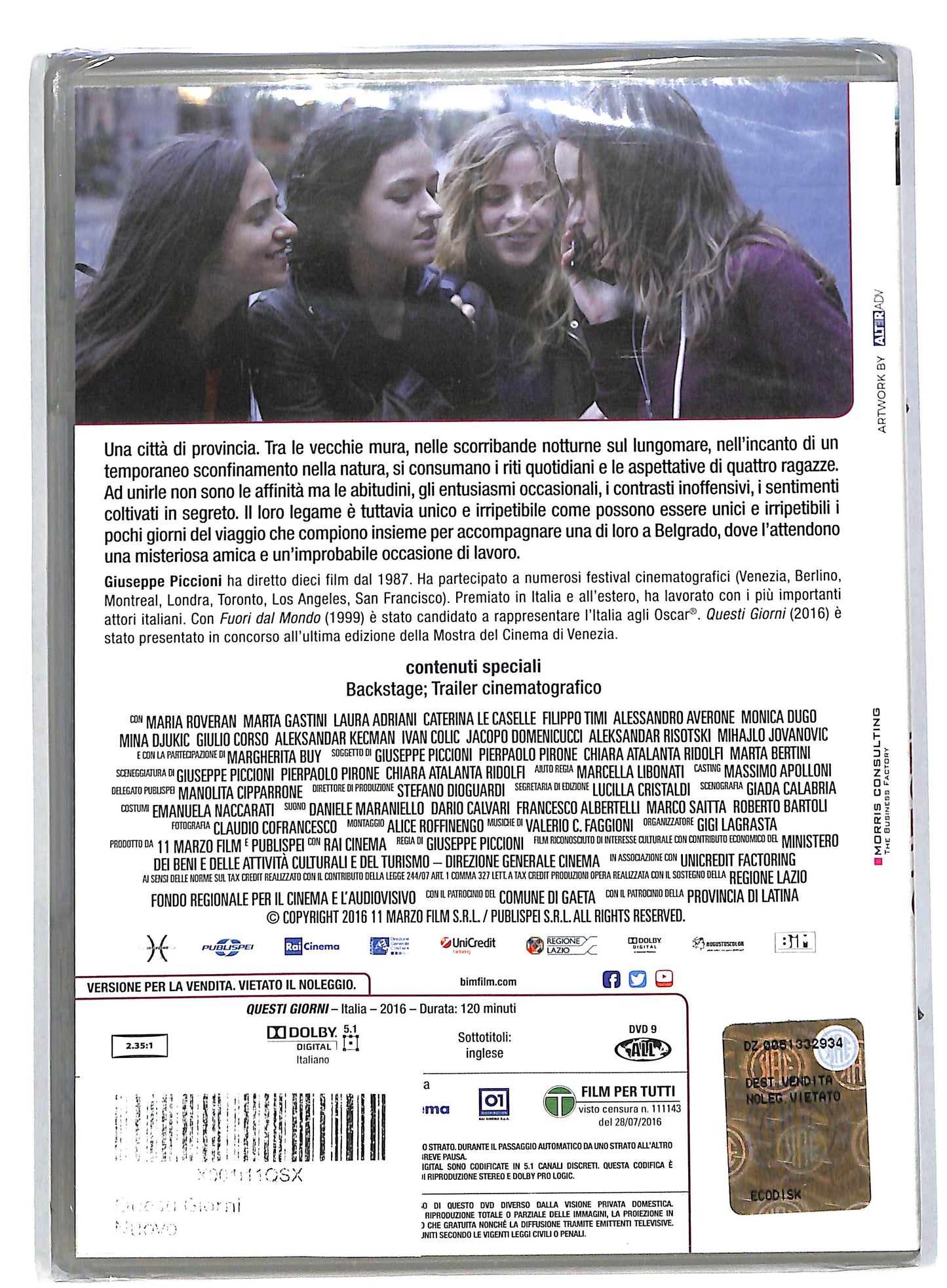 EBOND Questi giorni DVD DB592620