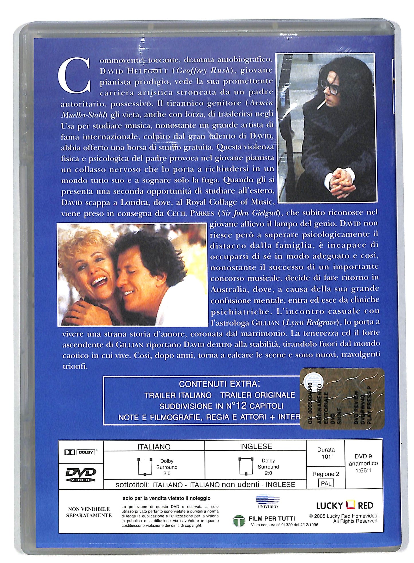 EBOND Shine EDITORIALE DVD DB592624