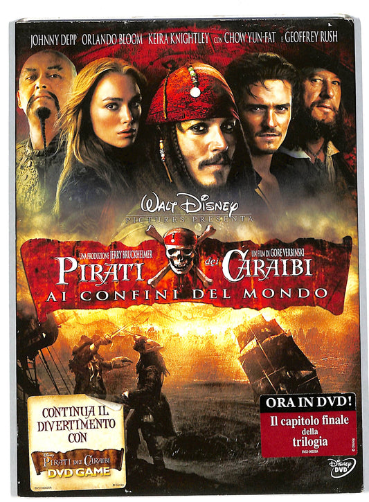 EBOND Pirati Dei Caraibi Ai Confini Del Mondo SLIPCASE DVD DB592628