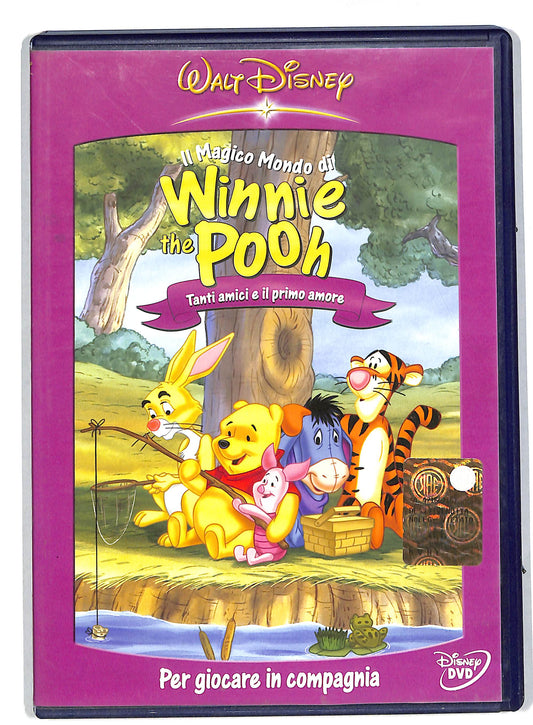 EBOND Il magico mondo di winnie the pooh - tanti amici DVD DB592630