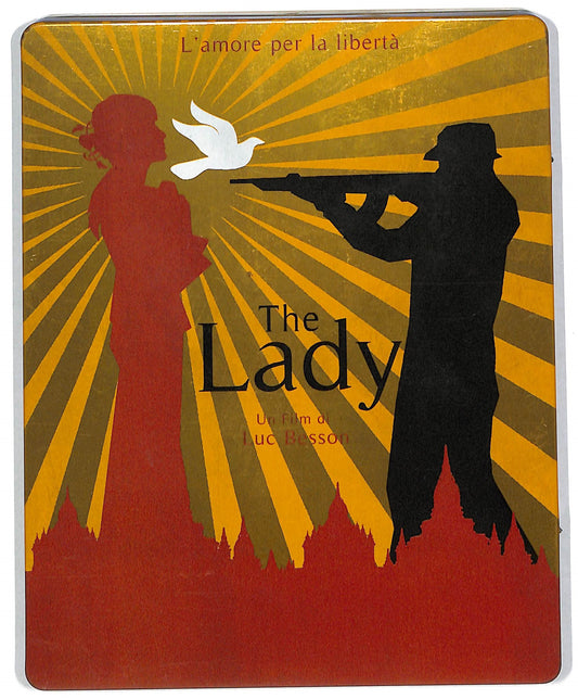 EBOND The Lady - L'amore per la liberta STEELBOOK EDITORIALE DVD DB592633