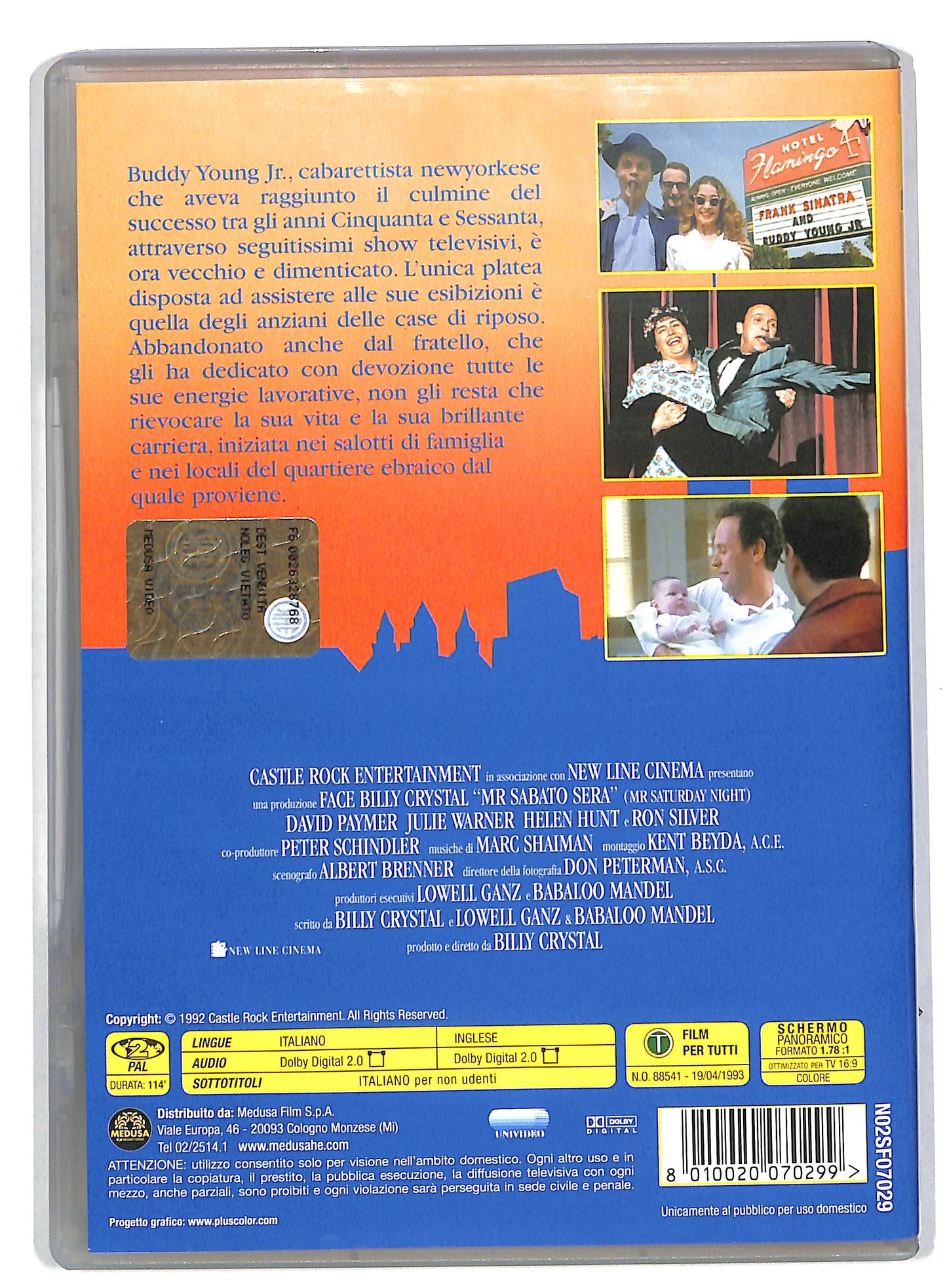 EBOND Mr Sabato Sera DVD DB592635