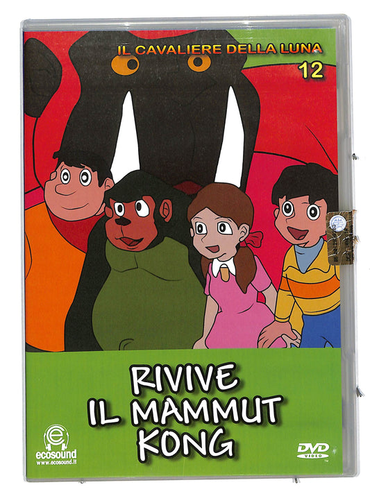 EBOND Rivive il mammut kong - il cavaliere vol 12 SLIM EDITORIALE DVD DB592636