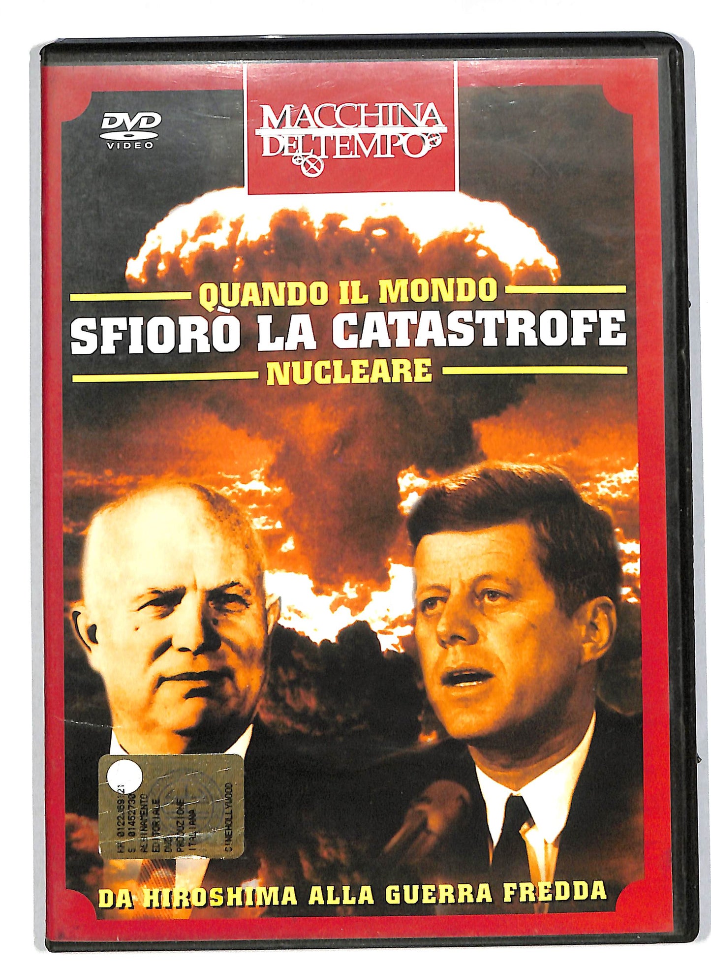 EBOND Quando il mondo sfioro la catastrofe nucleare EDITORIALE DVD DB592638