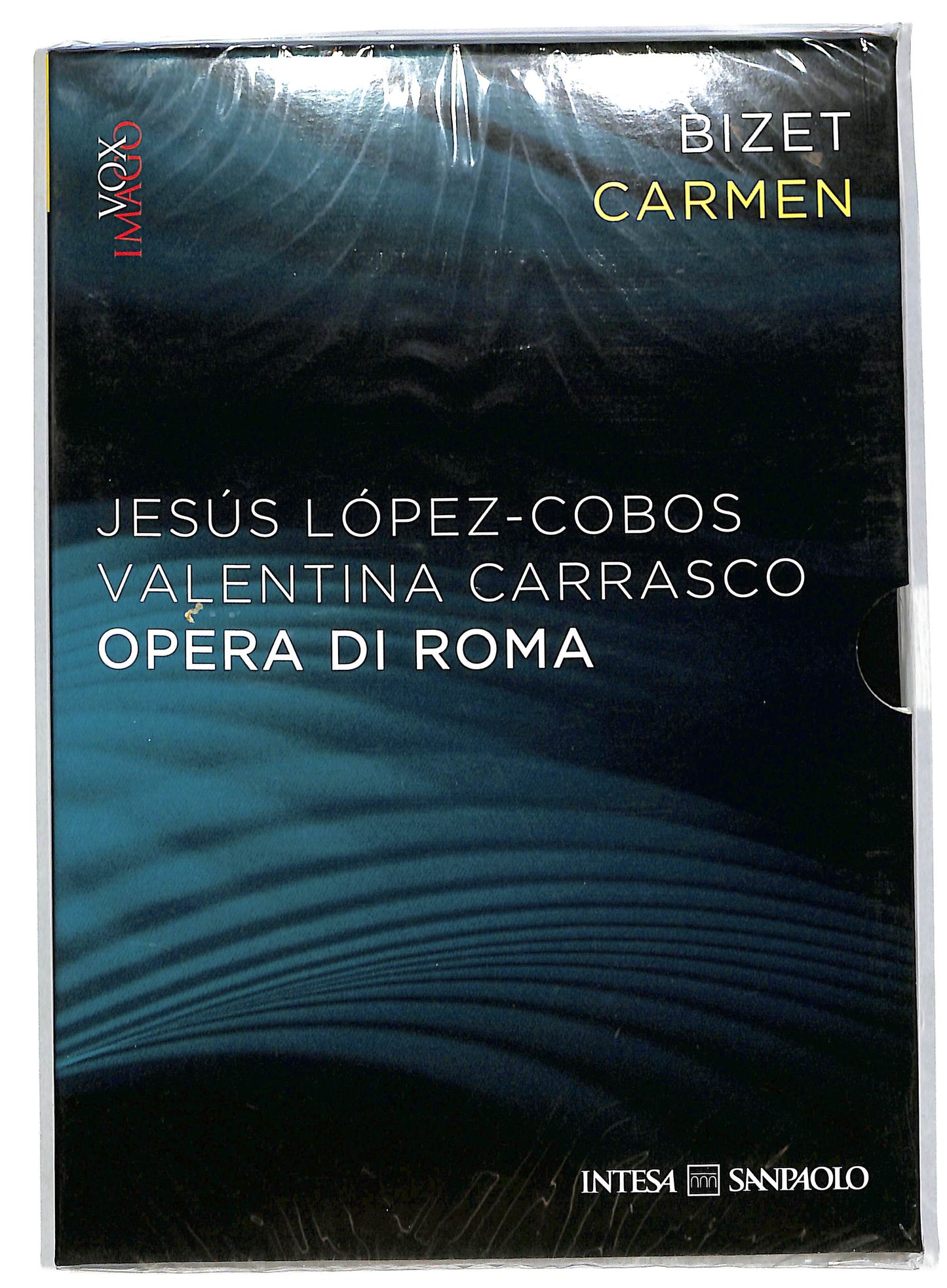 EBOND Bizet Carmen EDITORIALE DIGIPACK DVD DB592640