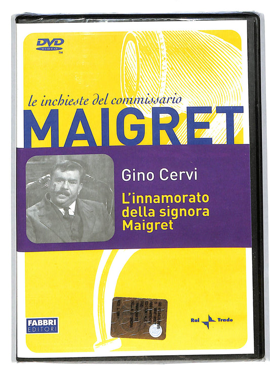 EBOND Gino cervi - l'innamorato della signora maigret EDITORIALE DVD DB592643
